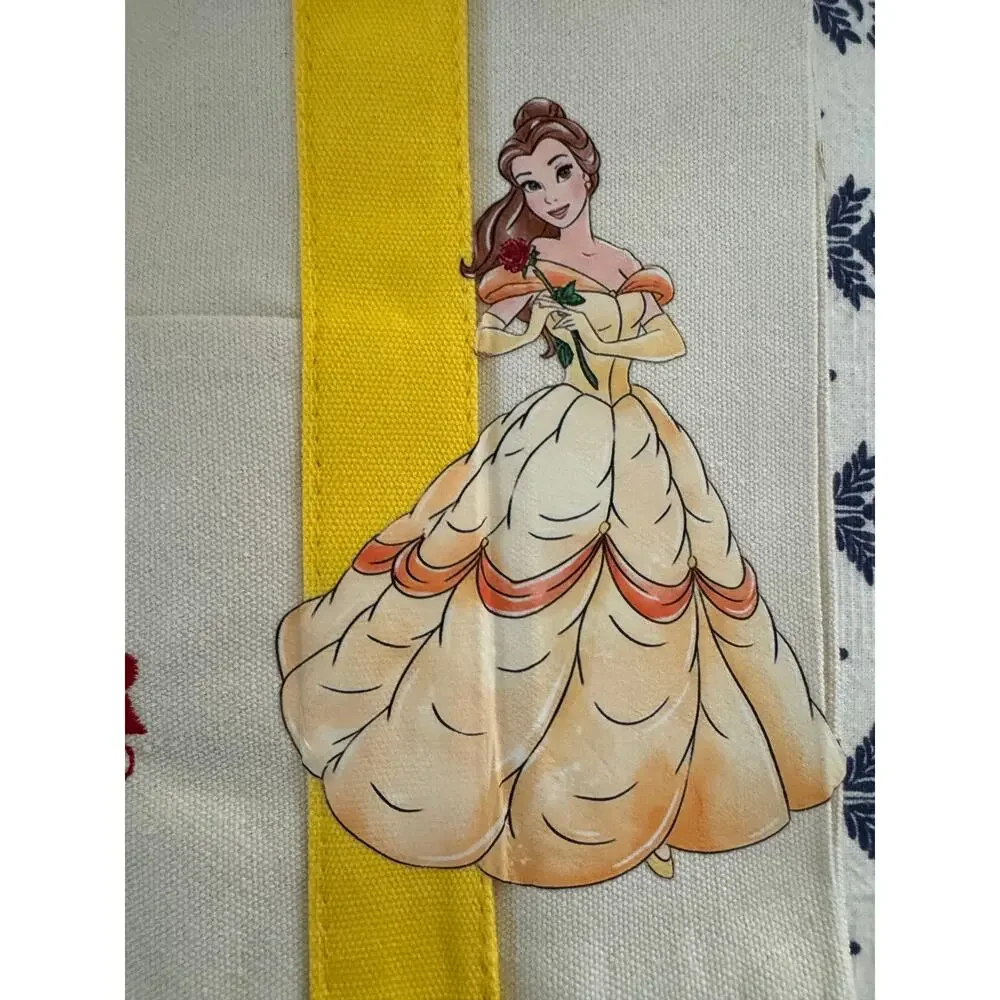 Disney Belle Double Sided Custom Made Trader Joes Mini Tote